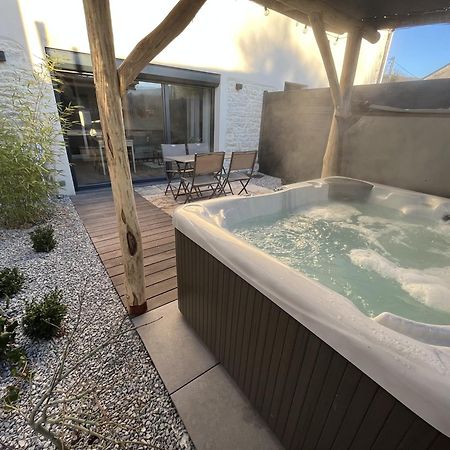 Sejour Detente - Appart'Hotel N 1 Avec Jaccuzi, Piscine Et Petit-Dejeuner Chouzelot 外观 照片