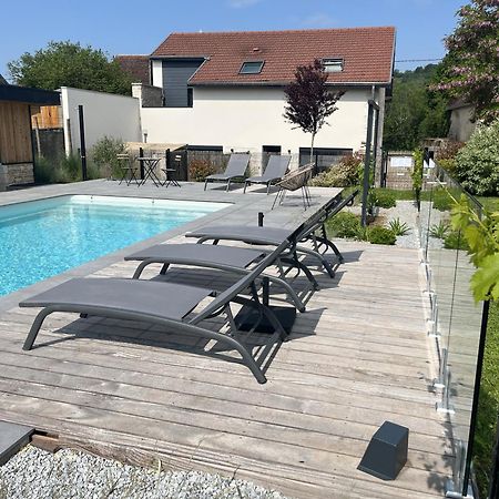 Sejour Detente - Appart'Hotel N 1 Avec Jaccuzi, Piscine Et Petit-Dejeuner Chouzelot 外观 照片