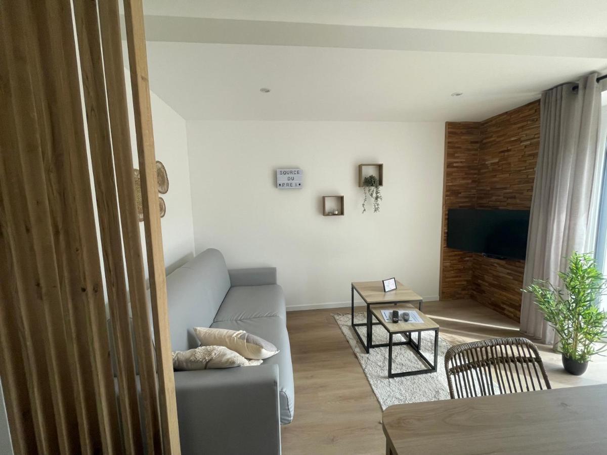 Sejour Detente - Appart'Hotel N 1 Avec Jaccuzi, Piscine Et Petit-Dejeuner Chouzelot 外观 照片