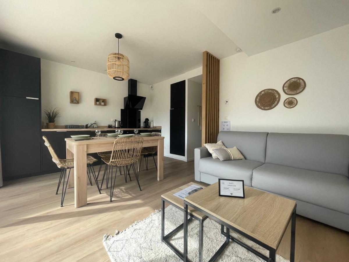 Sejour Detente - Appart'Hotel N 1 Avec Jaccuzi, Piscine Et Petit-Dejeuner Chouzelot 外观 照片