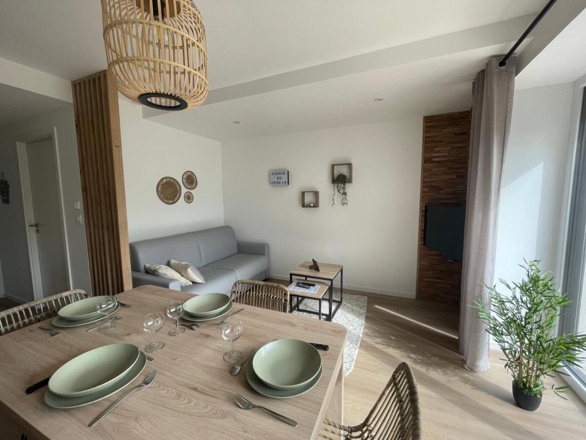 Sejour Detente - Appart'Hotel N 1 Avec Jaccuzi, Piscine Et Petit-Dejeuner Chouzelot 外观 照片
