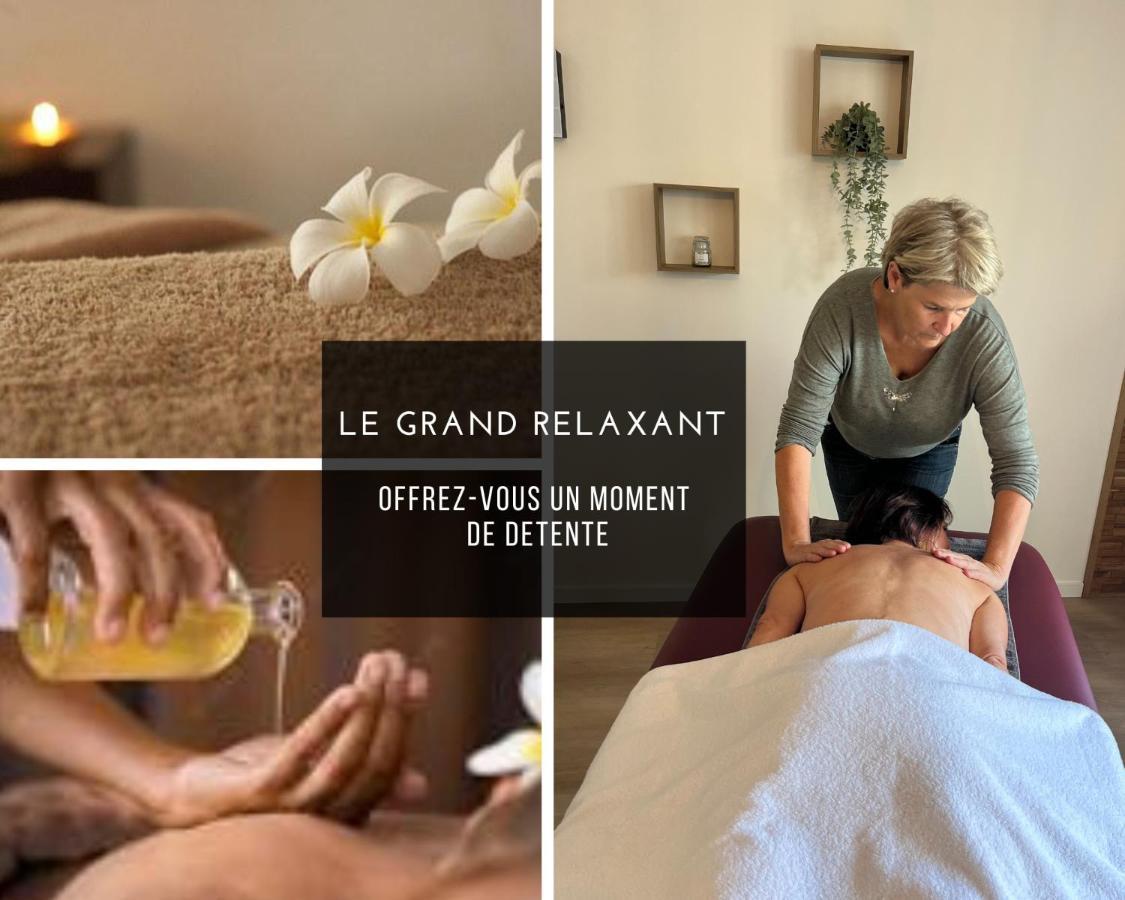 Sejour Detente - Appart'Hotel N 1 Avec Jaccuzi, Piscine Et Petit-Dejeuner Chouzelot 外观 照片
