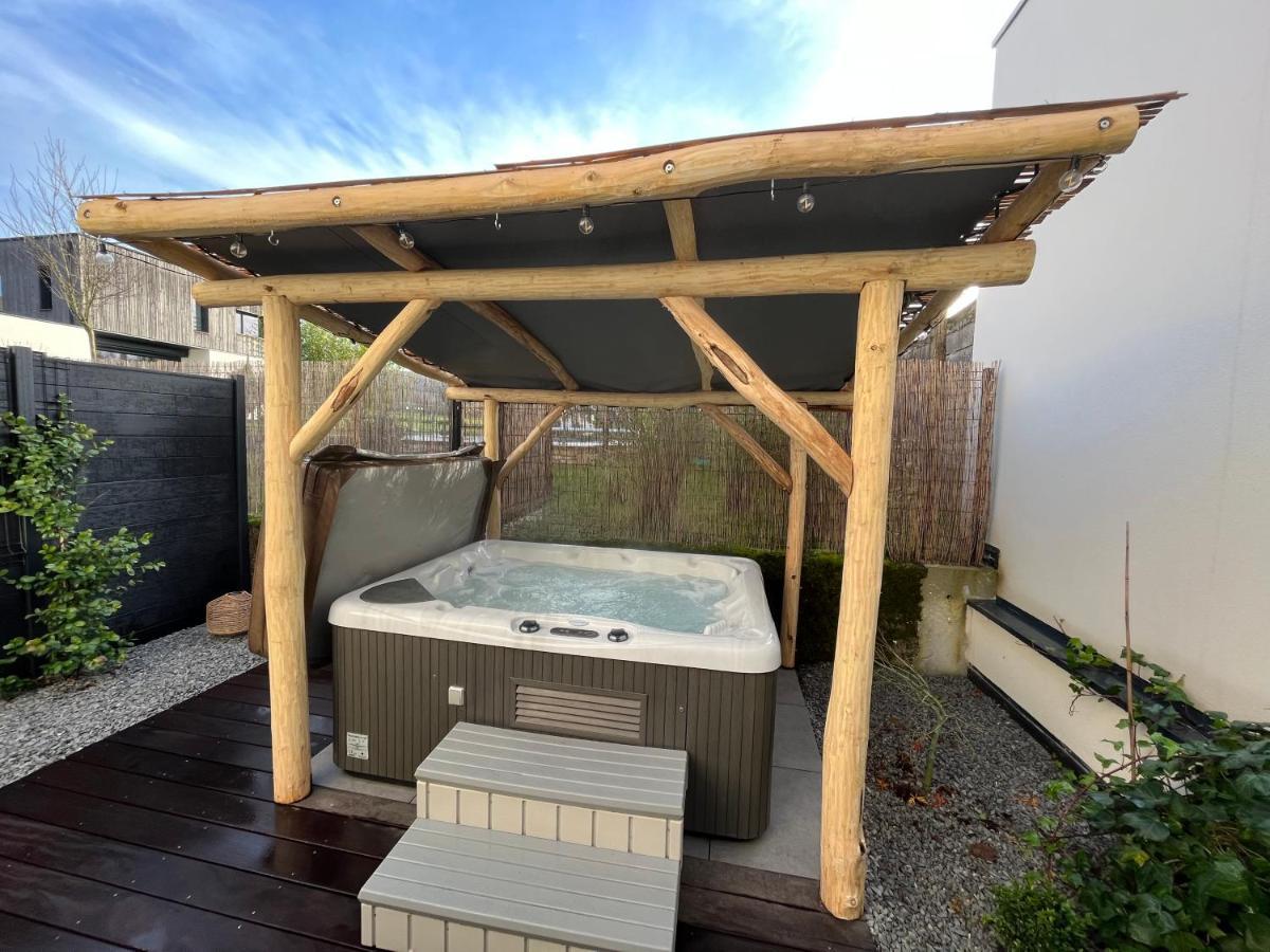 Sejour Detente - Appart'Hotel N 1 Avec Jaccuzi, Piscine Et Petit-Dejeuner Chouzelot 外观 照片